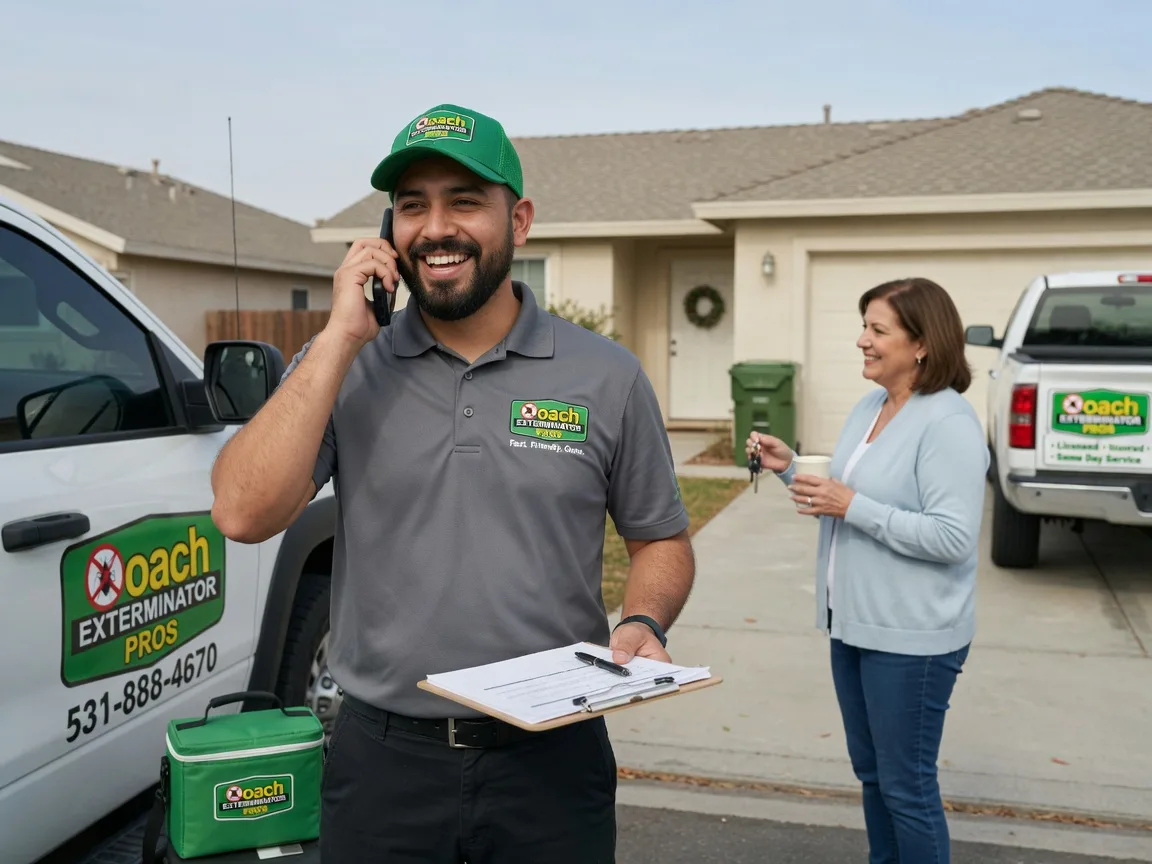 Pest Control Roach Exterminator Crowder, MS FAQs