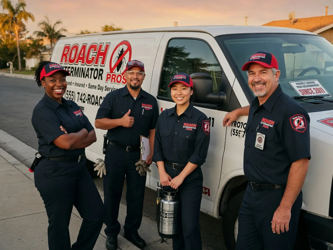 Pest Control Roach Exterminator company in Crowder, MS